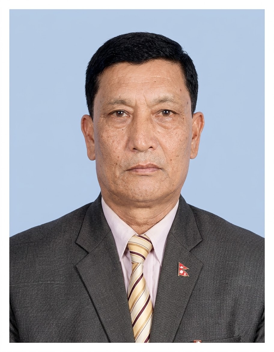 Hari Sharan Manandhar - Nepal National Secretary